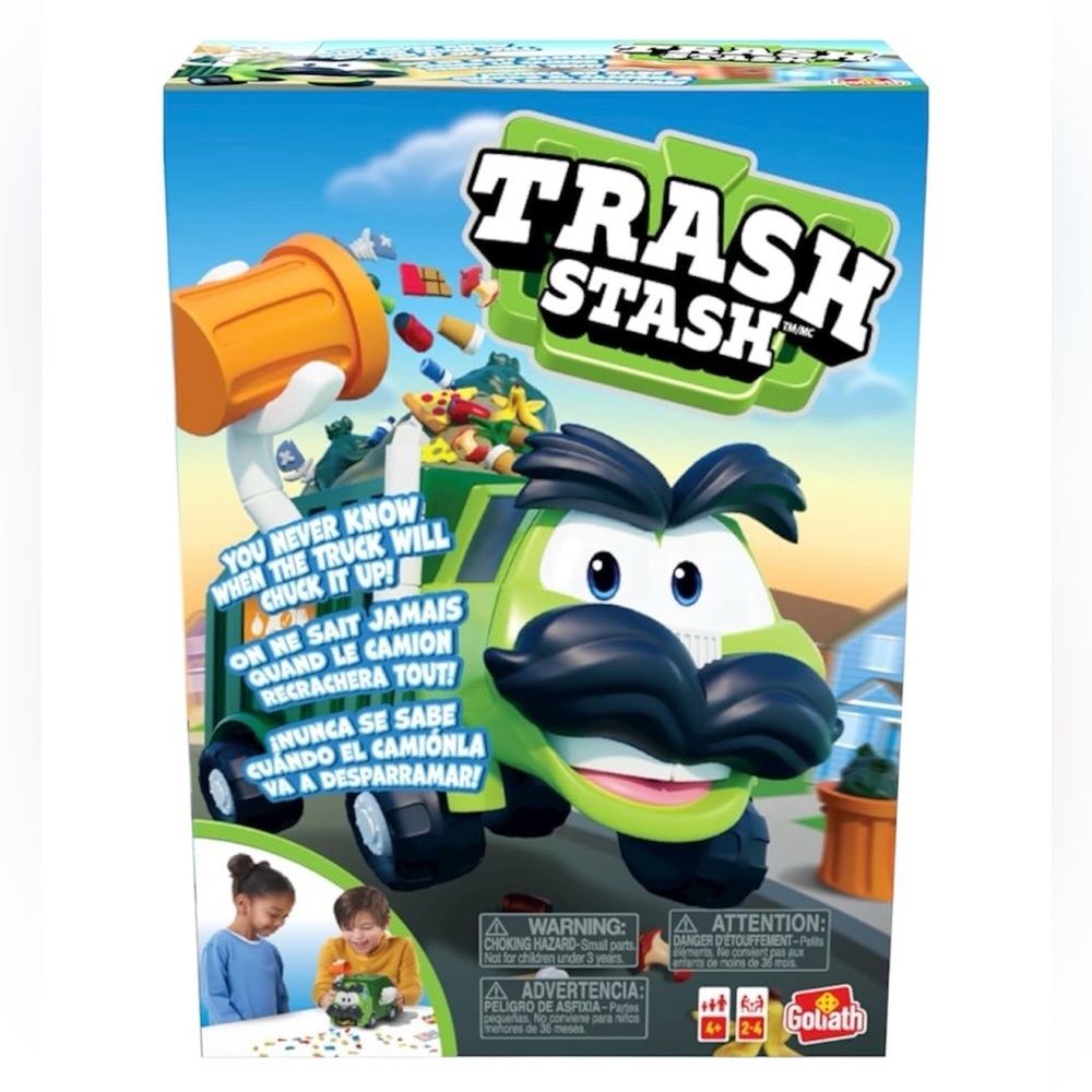 Trash Stash Kids Game Ages 4+